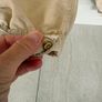 All Saints designer brand combat style linen and tencel trousers BRAND NEW Image 5
