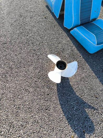 15ft 85hp Yamaha Speed Boat & trailer plus extras