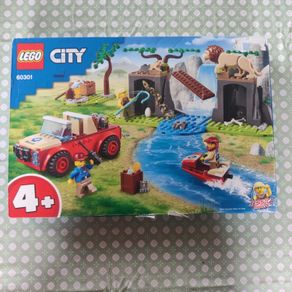 LEGO (6030) City Wildlife Rescue Off-Roader set