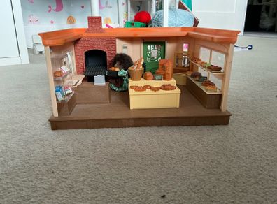 Sylvanian families bakery