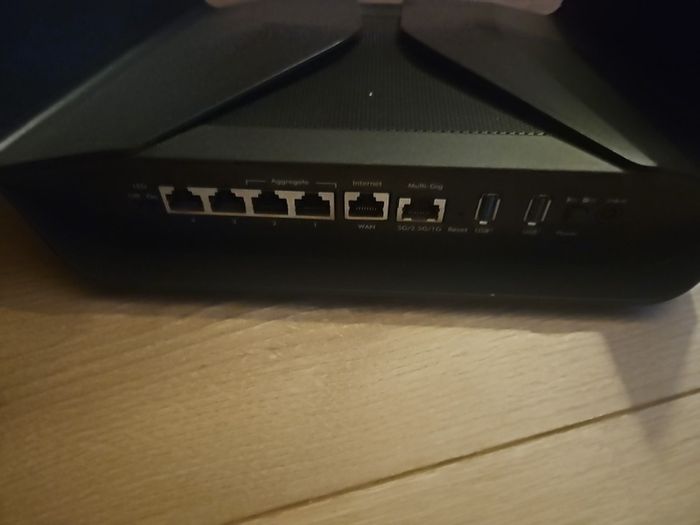 Netgear nighthawk router