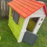 Smoby Life Nature Play House with Kitchen Image 2