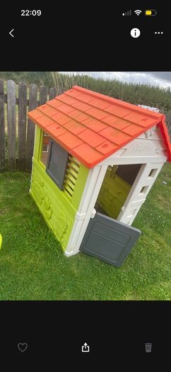 Smoby Life Nature Play House with Kitchen