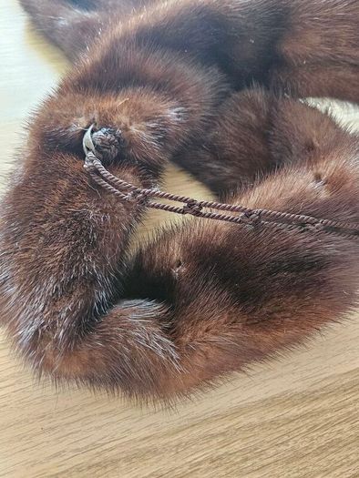 Vintage Faux Neck Stole