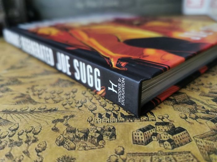 Username: Regenerated ! Hand Signed by an Author ! AUTOGRAPH ! 2016 !2016 by Hodder & Stoughton !