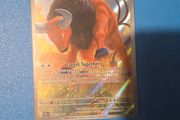 Tauros (096/086) Illustration Rare Pokemon card from Chaos Rising
