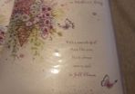 Mother's Day Cards x 2 for 4.00euro .. (20th March)