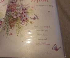 Mother's Day Cards x 2 for 4.00euro .. (20th March)