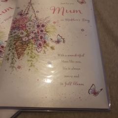 Mother's Day Cards x 2 for 4.00euro .. (20th March)