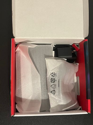 Nintendo switch 2 with case and screen protectors