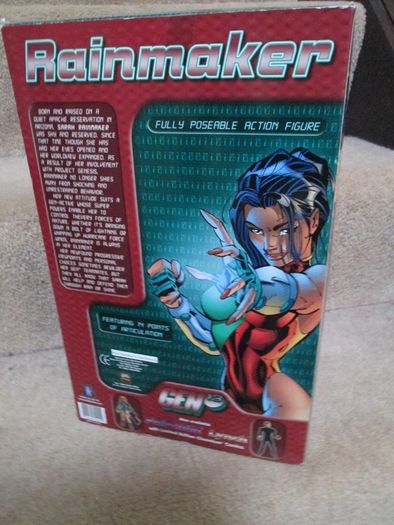 COLLECTORS:Official "GEN 13"(Rain Maker)Figure12"
