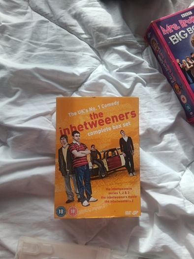 The inbetweeners complete boxset