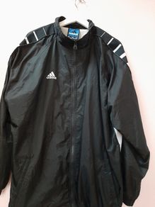 new genuine adidas Black rain/ jacket XL
