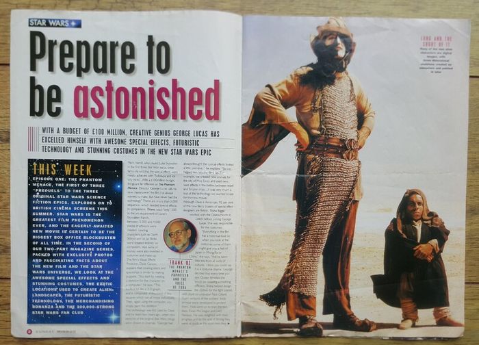 Star Wars EP1 - News Paper Mag 99 - P2