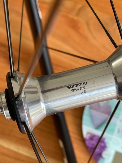 Shimano DURA-ACE C50 tubular rim brake wheel set