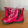 Pepino Jemmy patent pink leather boots jnr5/eur 21 Image 5
