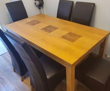 Dining Table and Chairs