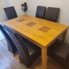 Dining Table and Chairs