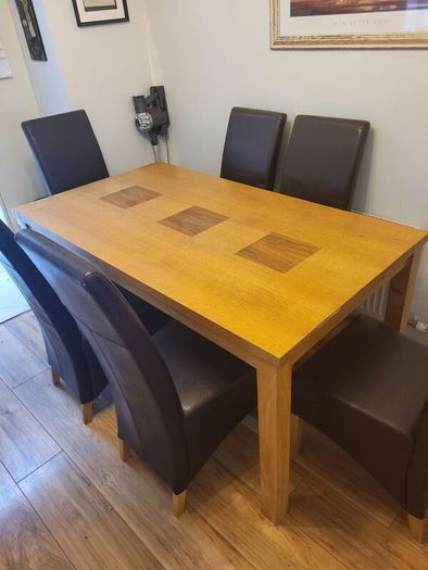 Dining Table and Chairs