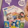 Casdon Irish Post Office Playset Kids Role Play Toy Mail Counter Set NEW Image 7