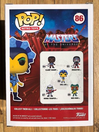 Funko MOTU: Evil-Lyn #86