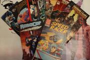 Comic Books