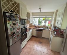 full kitchen