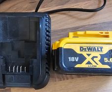 dewalt battery