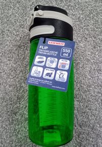 BNWT Leifheit Flip Tritan Water Bottle