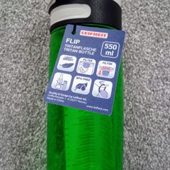 BNWT Leifheit Flip Tritan Water Bottle