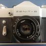 Zenit-B Box Passport Refurbished USSR Soviet Union Russian 35 mm film camera 71115150 Image 2