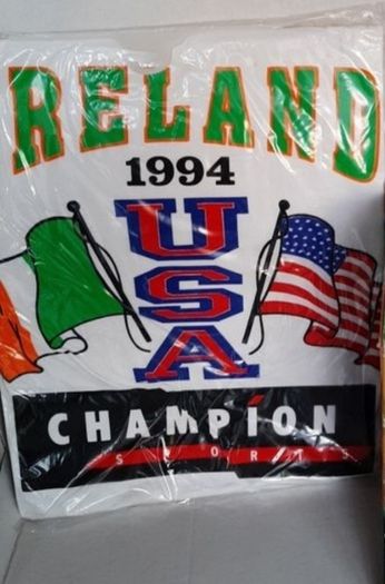 New in packaging 1994 world cup tee shirt