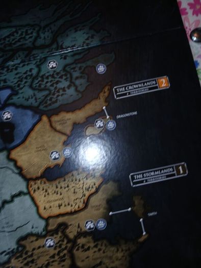 Game of Thrones Risk Board Game