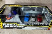SET 5 cars fast and furious hot wheels premium