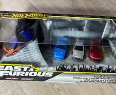 SET 5 cars fast and furious hot wheels premium