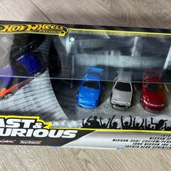 SET 5 cars fast and furious hot wheels premium