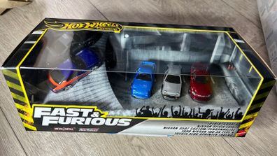 SET 5 cars fast and furious hot wheels premium
