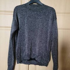 Hugo boss merino wool silvery jumper
