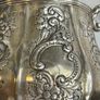 Antique Sterling Silver Sugar Bowl : Birmingham Hallmarked Image 8