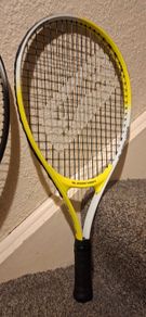 Slazenger junior tennis racket and Adult Racket