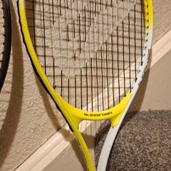Slazenger junior tennis racket and Adult Racket