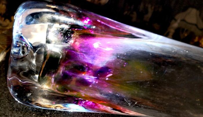 Stunning Handblown large Murano vase
