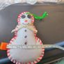 handmade snowman decoration Image 5