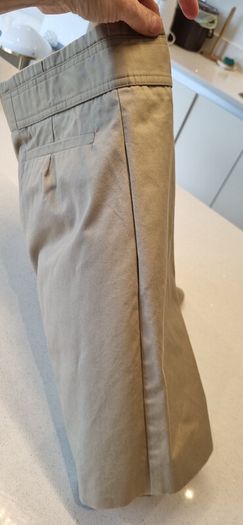 Sandro cotton skirt