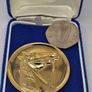 Leopardstown Centenary 1888-1988 Commemorative Gold Colour Medal in Presentation Box Image 4