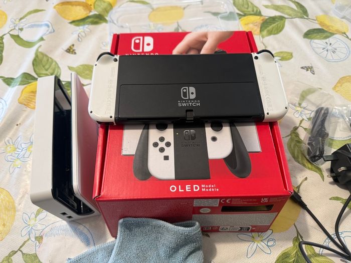 Boxed Nintendo Switch OLED