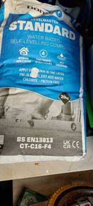 floor self levelling compound