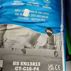 floor self levelling compound