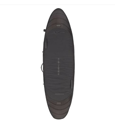 Ocean and Earth Triple Apex Shortboard Travel Compact Coffin Cover- 3 Board