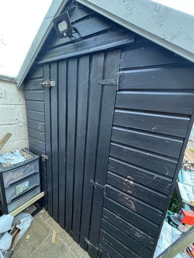 Abwood Garden Shed